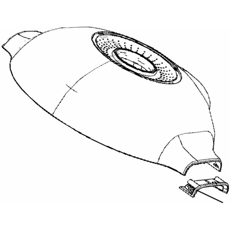 foto del prodotto couvercle sup rieur vaporiere, cuocitori a vapore moulinex 43536613616360474916