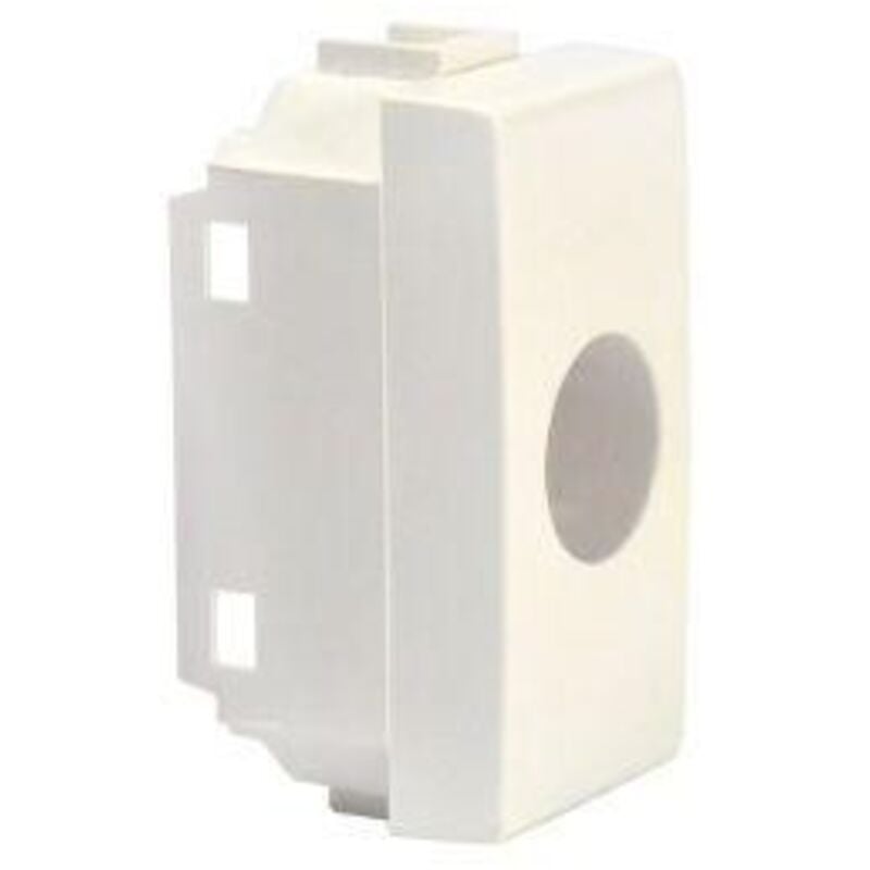 foto del prodotto cover 1 foro tipo vimar plana telev s italia cod. 529116 