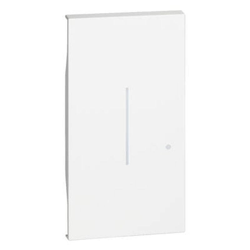 foto del prodotto cover bticino living now comando luci wireless bianca kw42m2