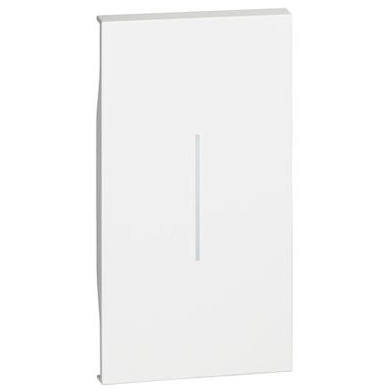 foto del prodotto cover bticino living now per comando illuminabile 2m bianco kw01m2