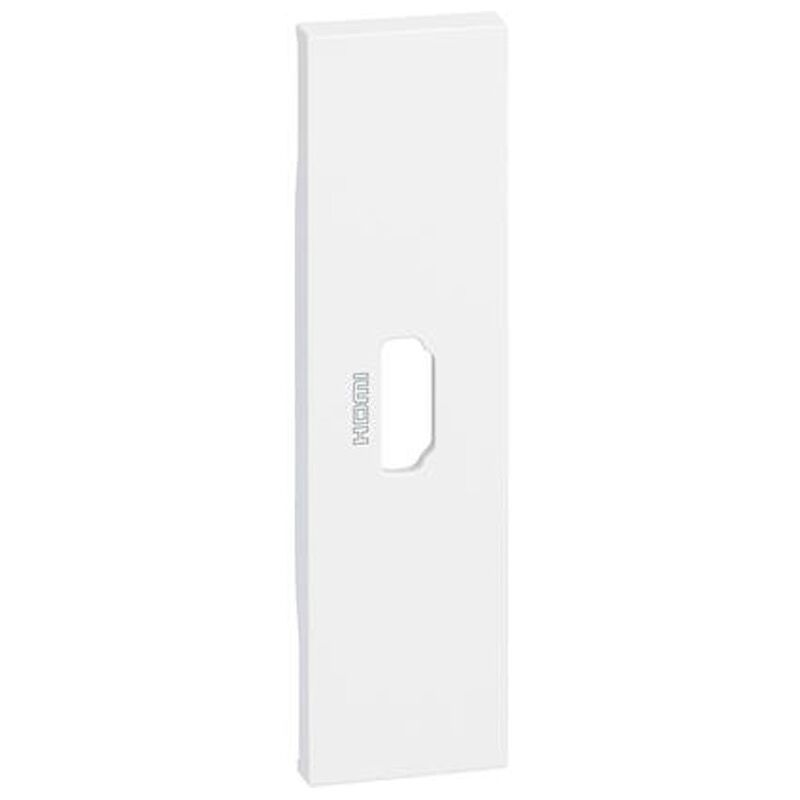 foto del prodotto cover bticino living now per connettore hdmi 1 modulo bianco kw14