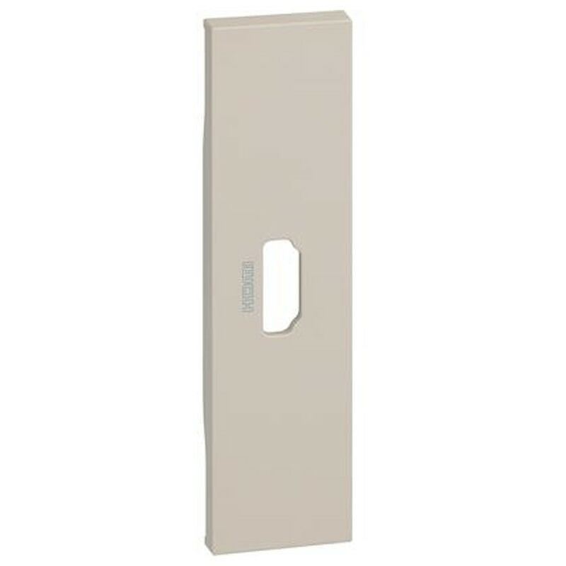 foto del prodotto cover bticino living now per connettore hdmi 1 modulo sabbia km14