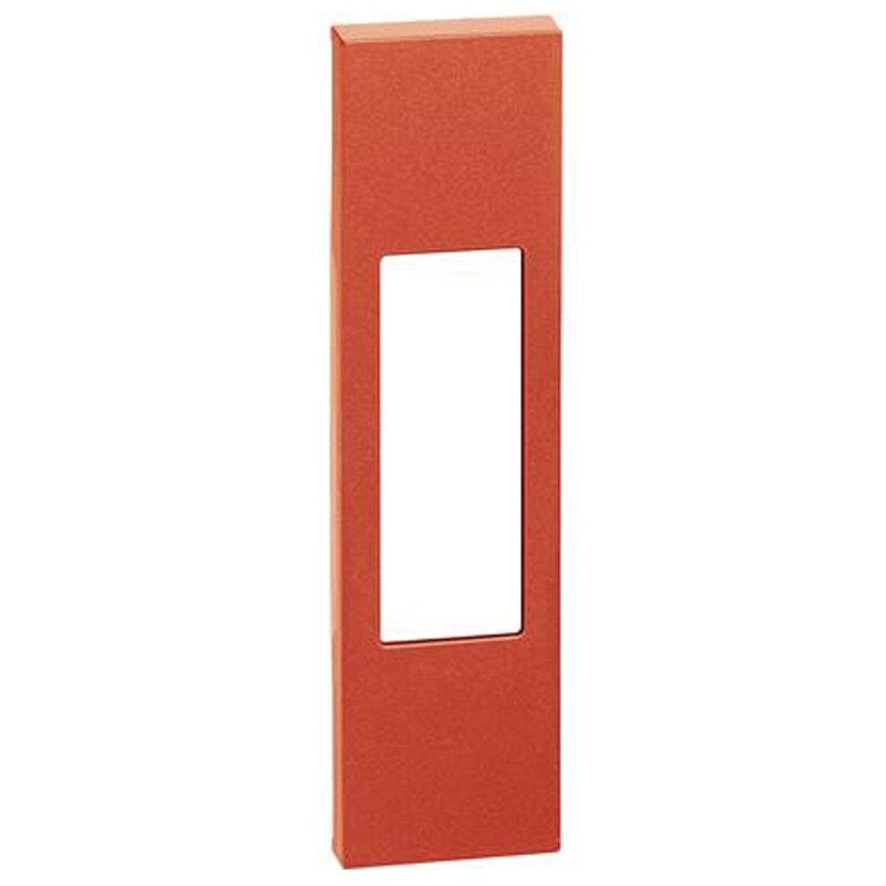 foto del prodotto cover bticino living now per presa bivalente 1 modulo rossa kr02