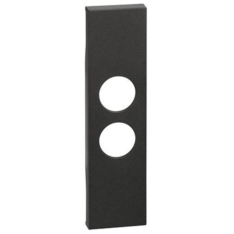 foto del prodotto cover bticino living now per presa tv sat 1 modulo nera kg09