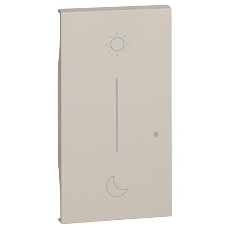foto del prodotto cover bticino living now simbolo notte giorno wireless sabbia km41m2