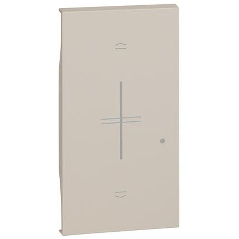 foto del prodotto cover bticino living now tapparella connesso 2 moduli sabbia km32m2
