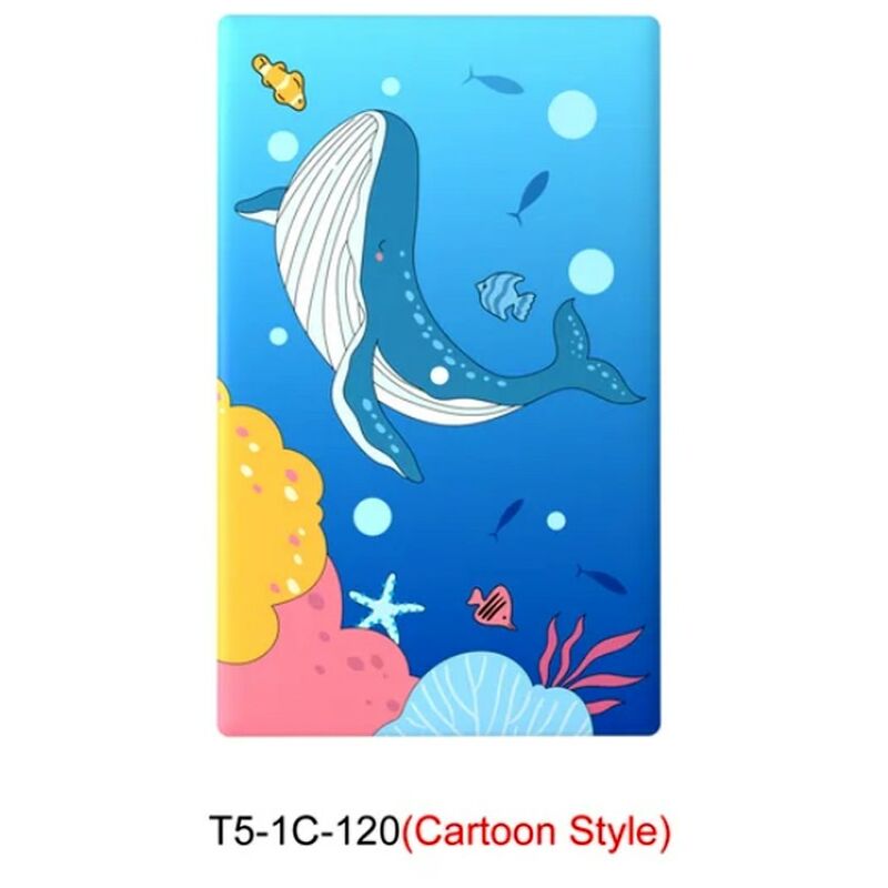 foto del prodotto cover cartoon per tx ultimate t5 120 1 pulsante sonoff