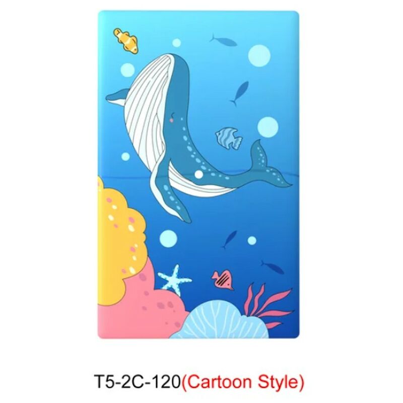 foto del prodotto cover cartoon per tx ultimate t5 120 2 pulsanti sonoff
