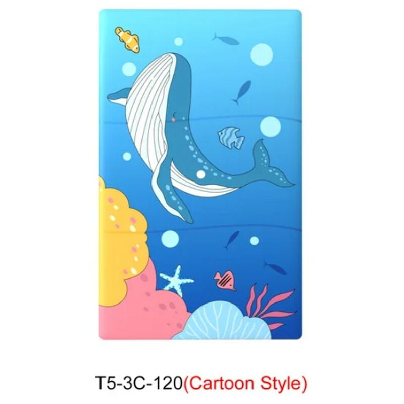 foto del prodotto cover cartoon per tx ultimate t5 120 3 pulsanti sonoff