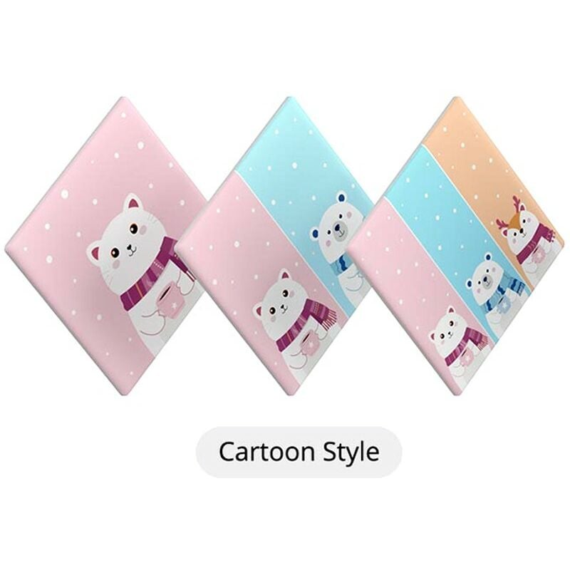 foto del prodotto cover cartoon per tx ultimate t5 86 2 pulsanti sonoff