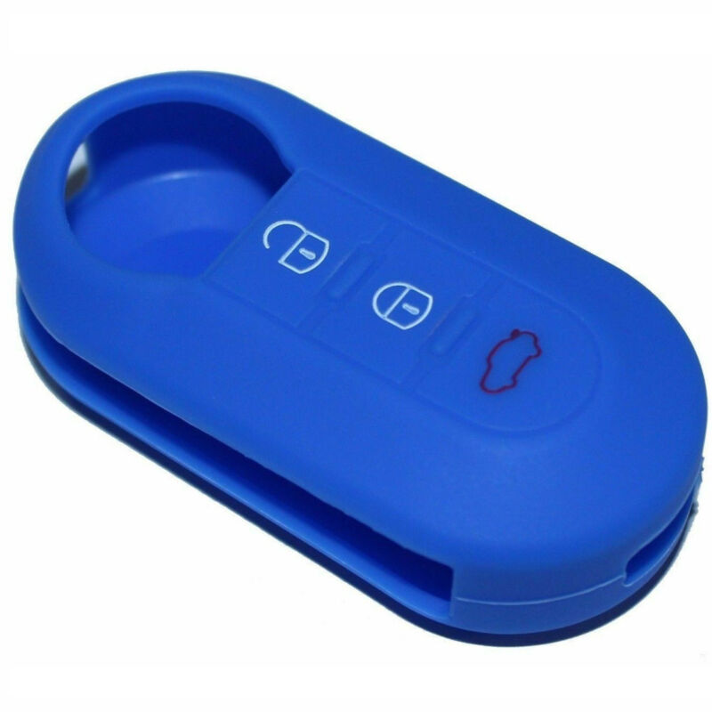 foto del prodotto cover chiave guscio fiat 500 punto evo panda bravo telecomando 3 tasti trade shop traesio
