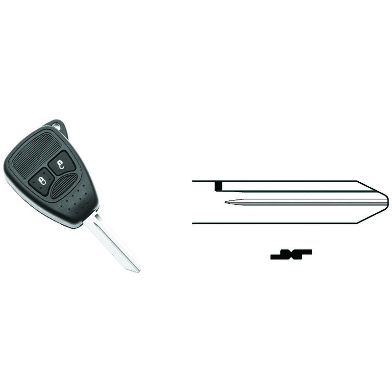 foto del prodotto cover chiavi per auto chrysler cy24rs2 cy24rs2 2 bottoni