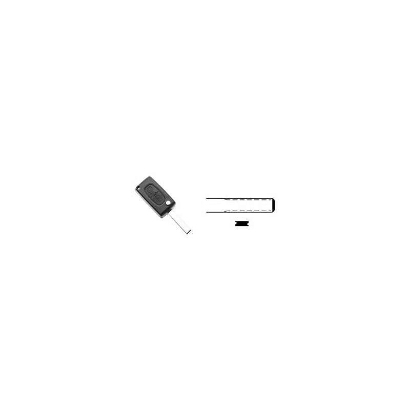foto del prodotto cover chiavi per auto citroen lancia hu83brs8 hu83brs8 3 bottoni