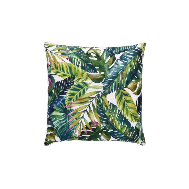 foto del prodotto cover decorativa per cuscino 40x40cm, foglie di jasiek