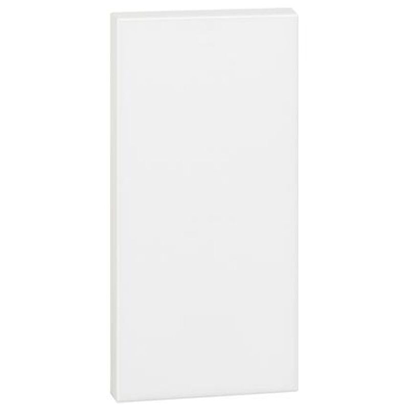 foto del prodotto cover falso modulo bticino living now per comandi digitali bianco kw8100