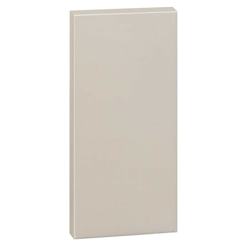 foto del prodotto cover falso modulo bticino living now per comandi digitali sabbia km8100