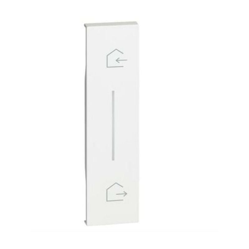 foto del prodotto cover illuminabile bticino living now simbolo entra e esci kw40
