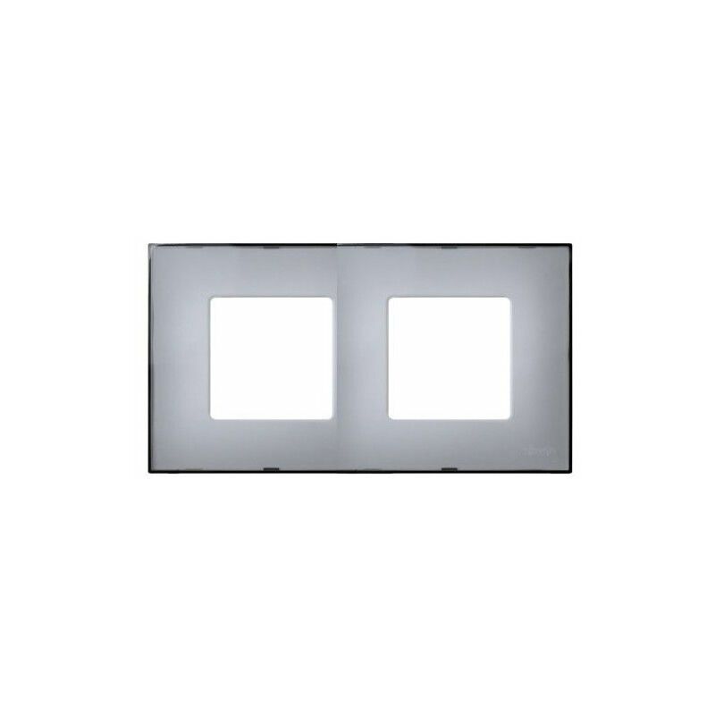 foto del prodotto cover intercambiabile grigio traslucato 2 elementi simon 27 play 2700627 112