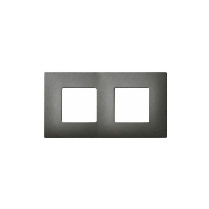 foto del prodotto cover intercambiabile titanio 2 elementi simon 27 play 2700627 041