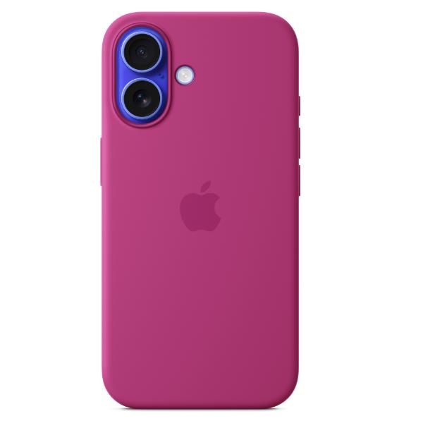 foto del prodotto cover iph 16 fuchsia - myy53zma