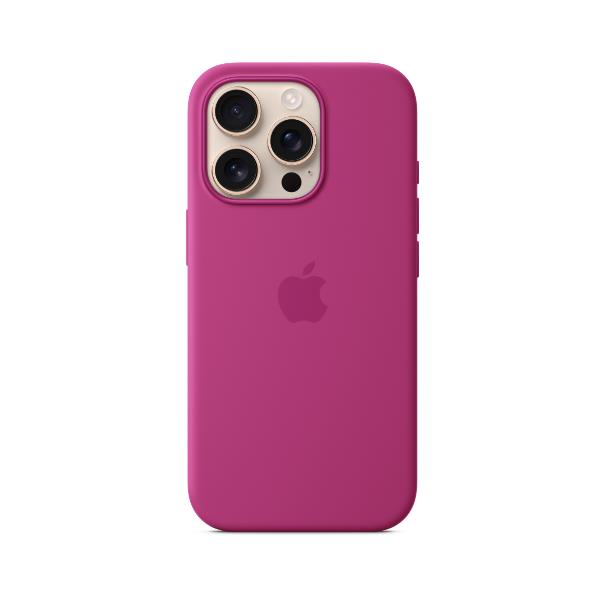 foto del prodotto cover iph 16pmax fuchsia