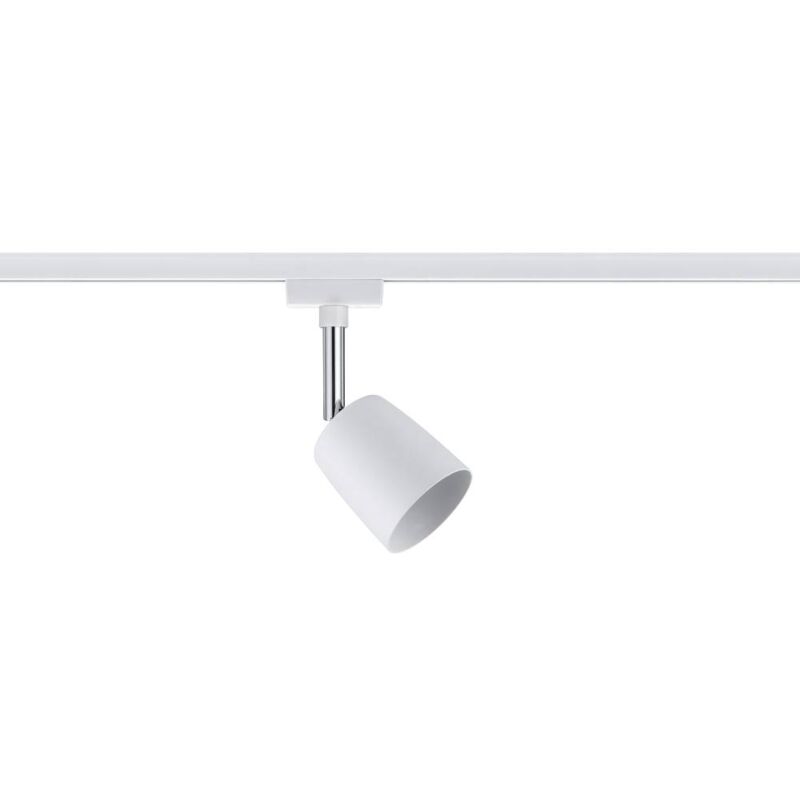 foto del prodotto cover lampada per sistema su binario urail gu10 10 w led monocolore bianco, cromo paulmann
