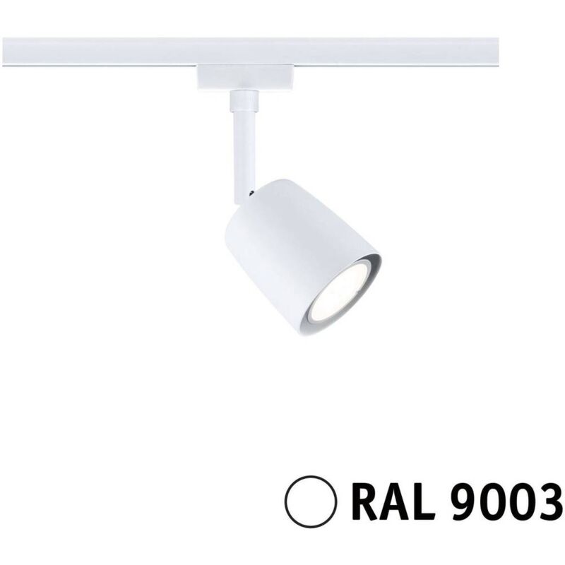 foto del prodotto cover lampada per sistema su binario urail gu10 10 w led monocolore bianco segnale paulmann
