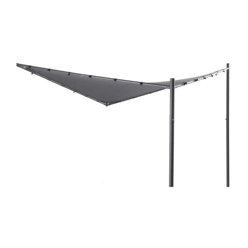 foto del prodotto cover per gazebo vela grigio 4x4mt.