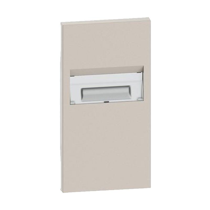 foto del prodotto cover per lampada segnapasso bticino living now sabbia km71