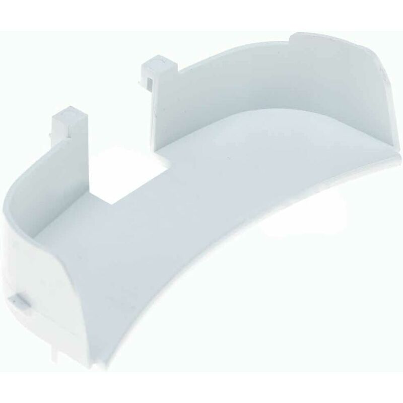 foto del prodotto cover per maniglia oblo lavatrice samsung dc63 01541a colore bianco