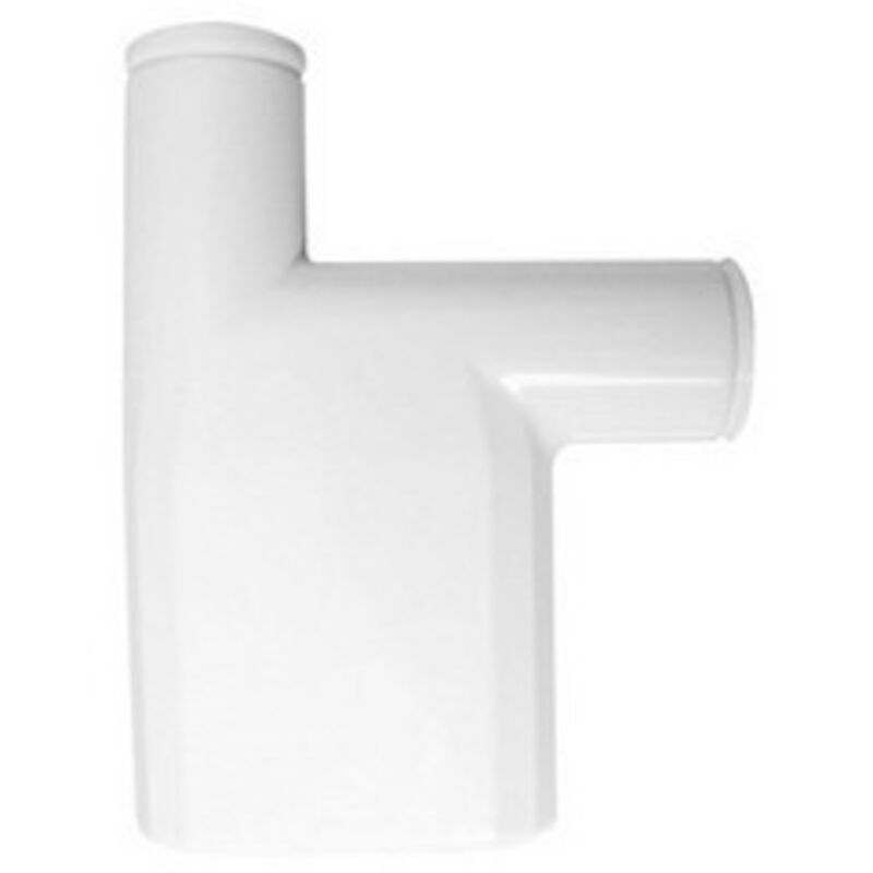 foto del prodotto cover per sifone estensibile bianco bianco