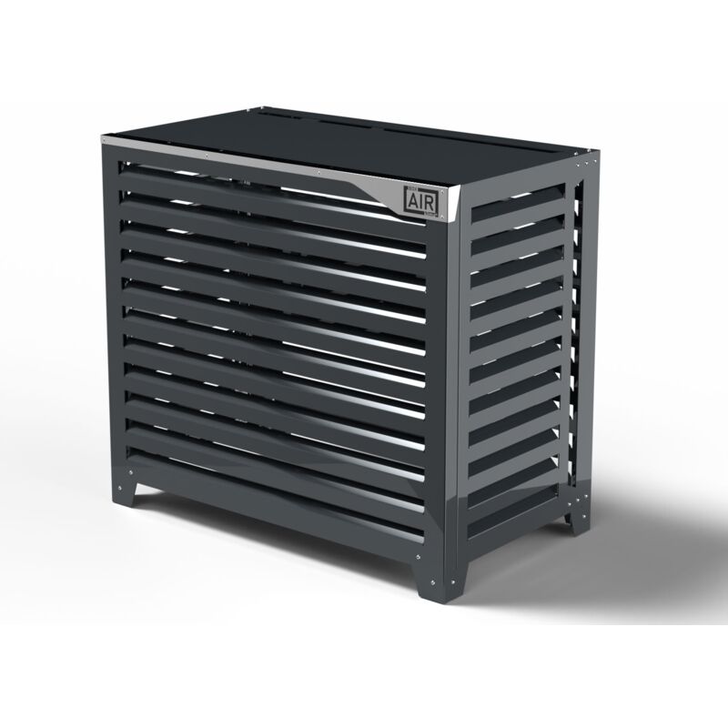 foto del prodotto cover pompa di calore 115x67x95 cm a terra indipendente big blade xl antracite