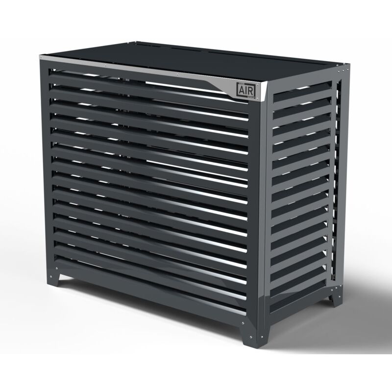 foto del prodotto cover pompa di calore 135x74x112 cm a terra indipendente big blade xxl antracite