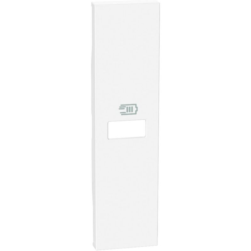 foto del prodotto cover prese usb bticino 1 modulo bianco kw11c
