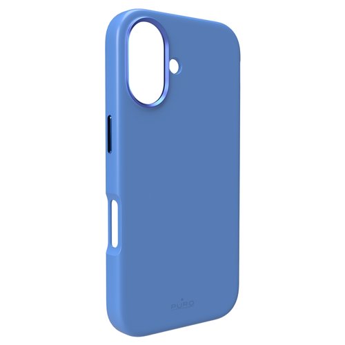 foto del prodotto cover puro puipc1661iconmpblue iphone 16 icon mag pro blue lagoon