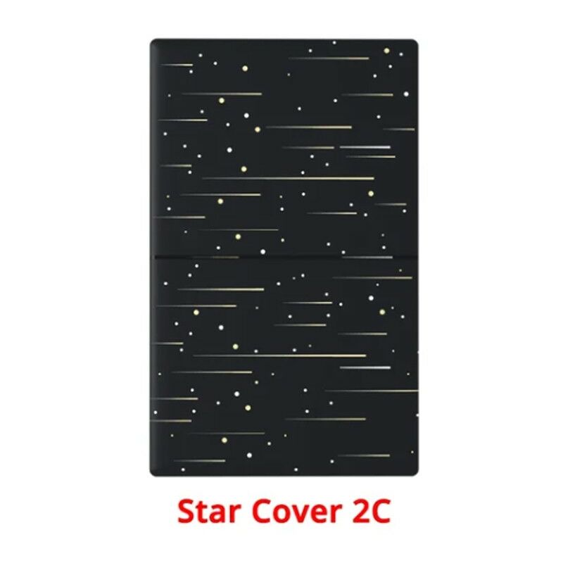 foto del prodotto cover starry sky per tx ultimate t5 120 2 pulsanti sonoff