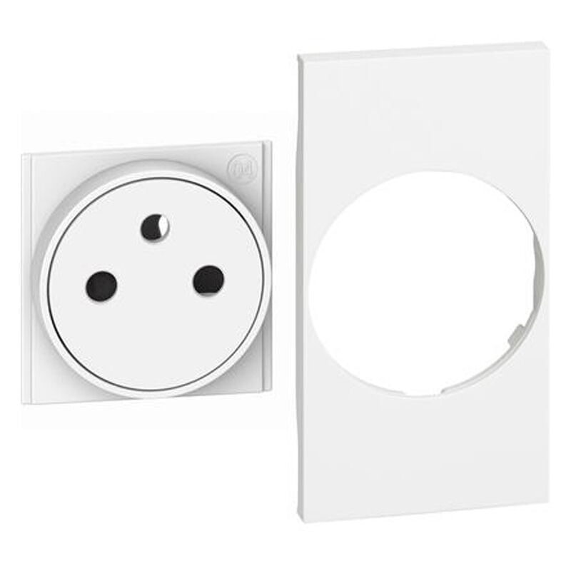 foto del prodotto cover top bticino living now per presa standard franco belga flat kw55f