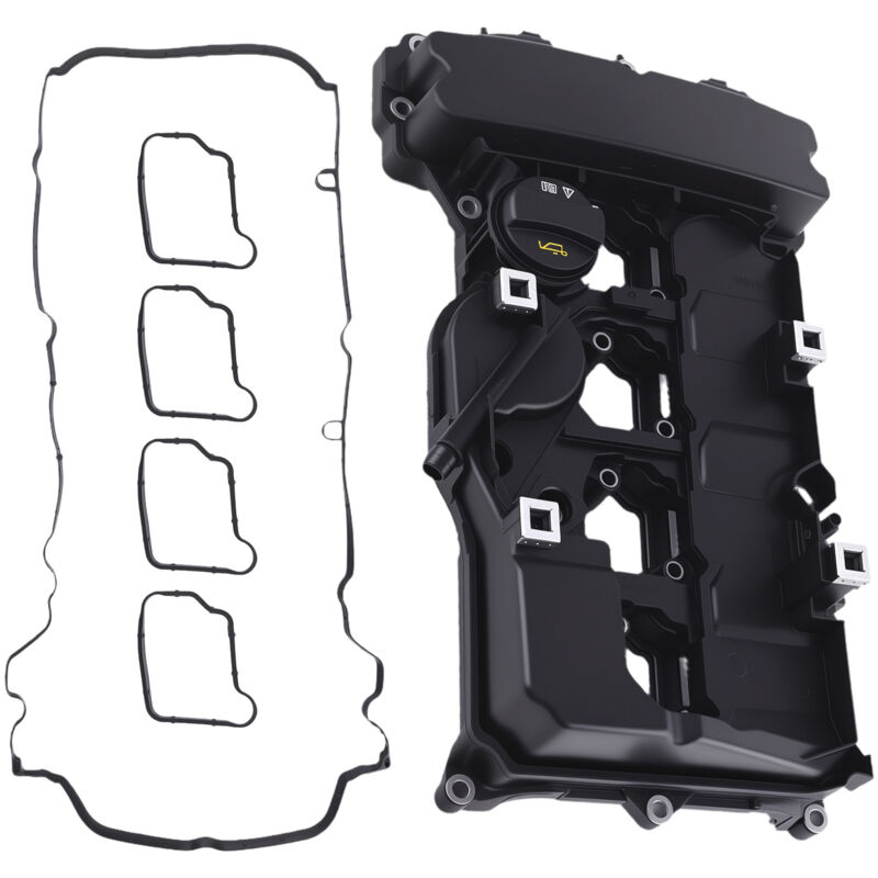 foto del prodotto cover valvole for mercedes clk c209 200 kompressor 2002 2009 a2710101030