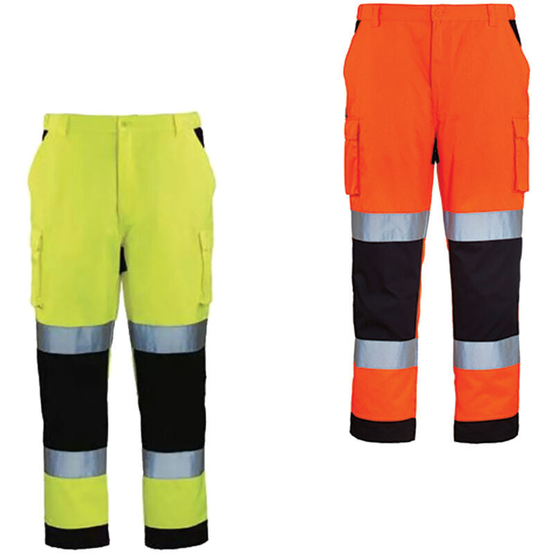 foto del prodotto coverguard pantaloni antinfortunistici alta visibilit patrol s arancione
