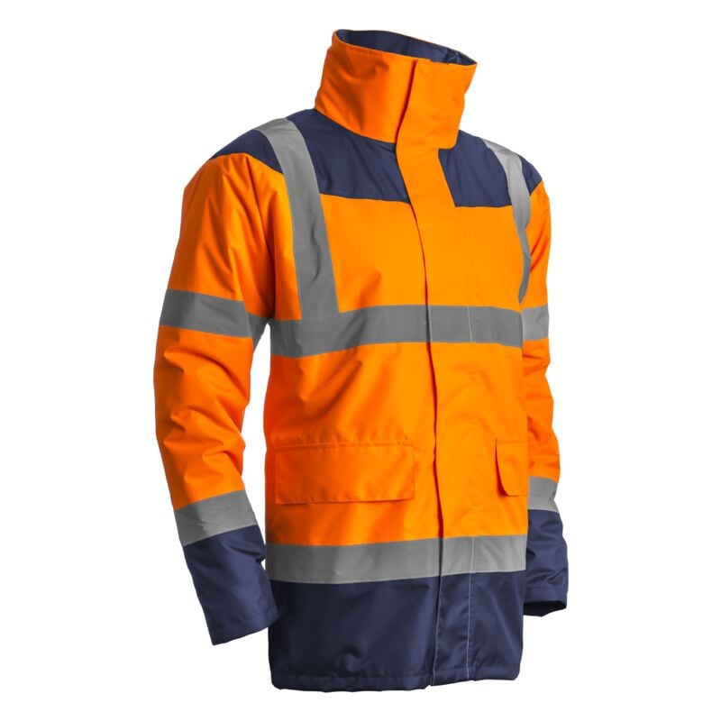 foto del prodotto coverguard parka invernale alta visibilita keta arancio 2xl