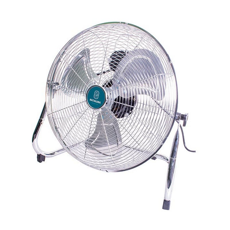foto del prodotto coveri ventilatore da pavimento a terra industriale acciaio 3 velocit formato 40 cm 70 w