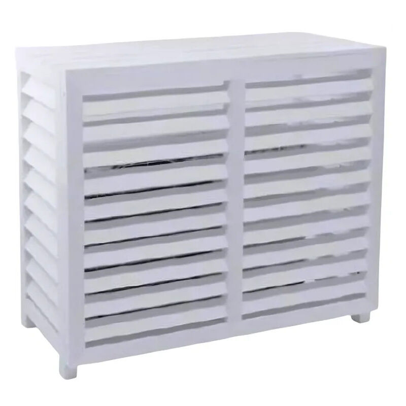 foto del prodotto coverpac coperchio di climatizzazione in materiale composito bianco, dimensioni esterne 950x420x720 mm.