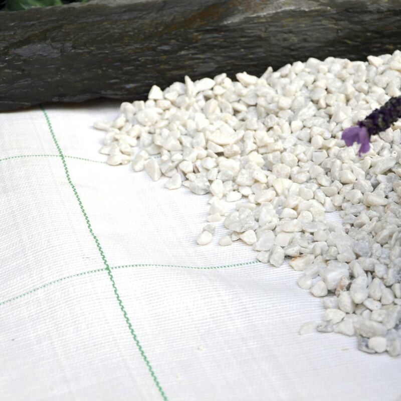 foto del prodotto coversol tessuto per pacciamatura 100 polipropilene 90g m 1,25 x 25 m bianco nortene