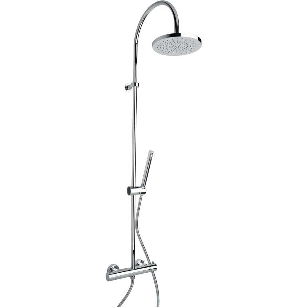 foto del prodotto cox termostatico doccia cromato paini 78cr689thabs2p1