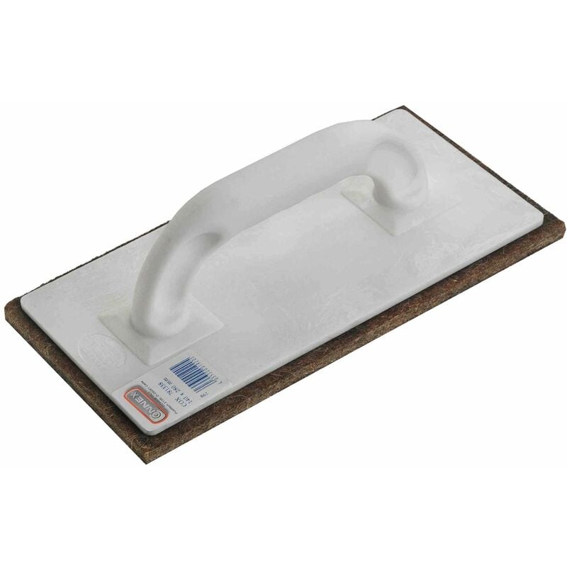 foto del prodotto cox781338 frattone in plastica con base in gomma, 14 x 28cm connex