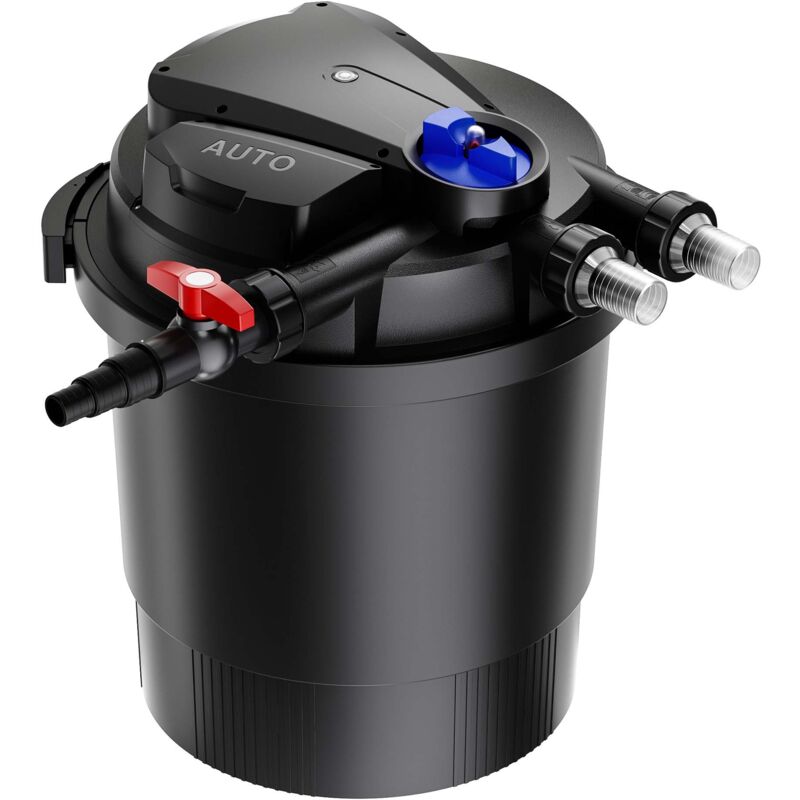 foto del prodotto cpa 20000 filtro a pressione per laghetto con uvc da 36 w per laghetti fino a 40.000 litri sunsun