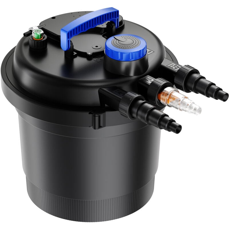 foto del prodotto cpf 180 filtro a pressione per laghetto con uvc da 11 w per 6.000 l sunsun