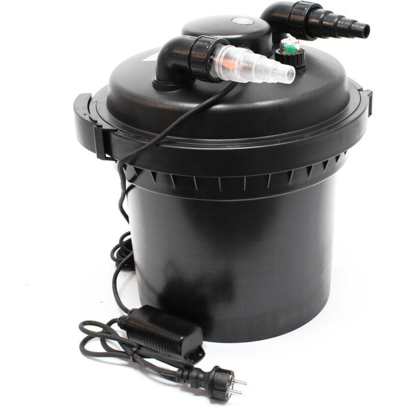 foto del prodotto cpf 280 filtro a pressione con uvc 11 w e chiarificatore per laghetti fino a 8.000l d acqua sunsun