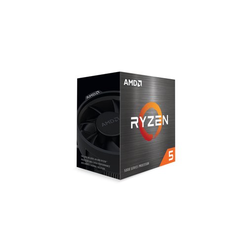 foto del prodotto cpu amd ryzen5 5600x am4 3,7ghz 6core box 32mb 64bit 65w