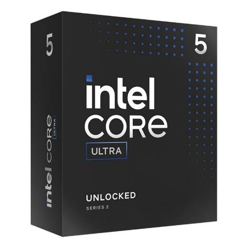 foto del prodotto cpu intel core ultra i5 245k arrow lake 5.2 ghz 24mb skt 1851 no dissipatore box bx80768245k